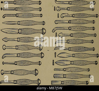 Galvanik; eine Abhandlung für den Anfänger und für die erfahrensten Galvaniseur (1911) (14804844783) Stockfoto