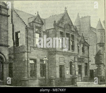 Dumfries und Bezirk post Verzeichnis für 1911 und 1912 (1911) (14783286355) Stockfoto