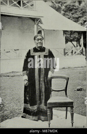 Östlichen pazifischen Ländern, Tahiti und den Marquesas-inseln (1910) (14591536338) Stockfoto