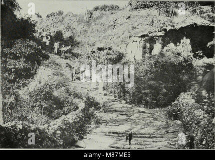 Östlichen pazifischen Ländern, Tahiti und den Marquesas-inseln (1910) (14774981621) Stockfoto