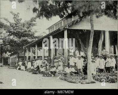 Östlichen pazifischen Ländern, Tahiti und den Marquesas-inseln (1910) (14797966973) Stockfoto