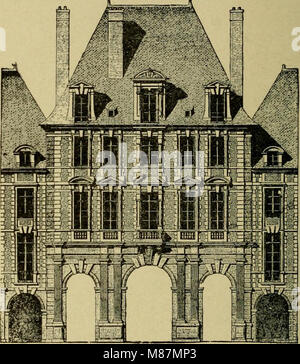 Einfache Schritte in der Architektur und im architektonischen Zeichnung (1915) (14577619887) Stockfoto