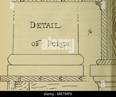 Einfache Schritte in der Architektur und im architektonischen Zeichnung (1915) (14784027823) Stockfoto