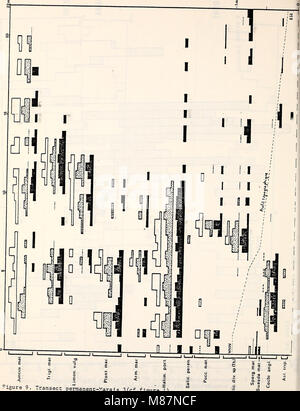 Dieser Bericht der *NOAA-CNEXO Joint Scientific Commission* (1982) enthält eine ökologische Studie über die Ölkatastrophe von Amoco Cadiz. Es werden die Umweltauswirkungen der Unfälle auf die Meereslebewesen, die Küstenökosysteme und die Wiederaufbaubemühungen in den betroffenen Regionen Frankreichs bewertet. Stockfoto