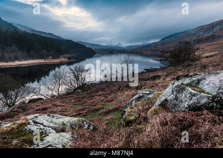 LLynnau Mymbyr, Capel Curig, North Wales, UK Stockfoto