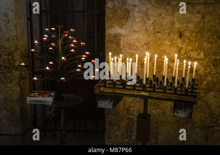 Montesiepi Kapelle Stockfoto