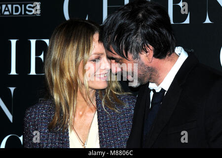 5. März, 2018 - Paris Chien Paris Film Premiere Stockfoto