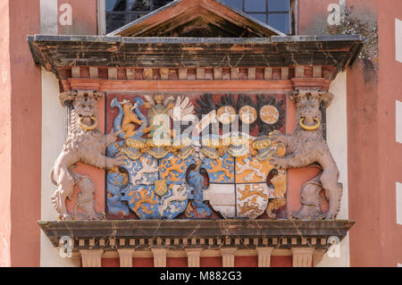 Weilburg, Schloss, Hessen, Deutschland, Europa Stockfoto