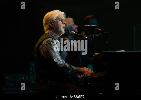 London, Großbritannien. 15. März, 2018. Michael McDonald live auf der Bühne bei Eventim Hammersmith Apollo in London. Foto Datum: Donnerstag, 15. März 2018. Foto: Alamy leben Nachrichten Stockfoto