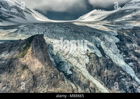 Großglockner und Nationalpark Hohe Tauern Stockfoto