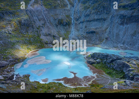 Großglockner und Nationalpark Hohe Tauern Stockfoto