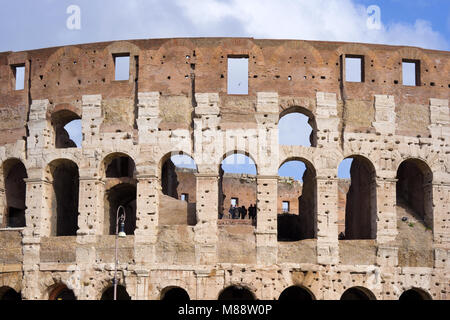 Kolosseum in Rom, Italien. Eine der beliebtesten Reiseziel Stockfoto