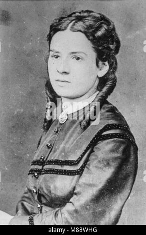 Jenny von Westphalen, Karl Marx Frau, 1858 Stockfoto
