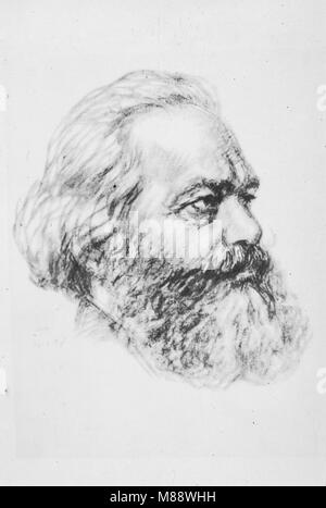 Karl Marx Stockfoto