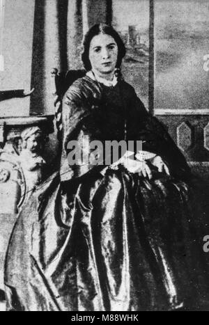 Jenny von Westphalen, Karl Marx Frau Stockfoto