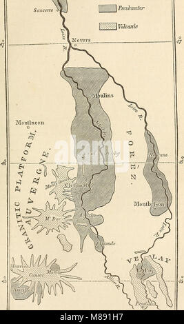 Elemente der Geologie, oder, Die alten Änderungen der Erde und ihrer Bewohner wie abgebildet durch die geologischen Denkmäler (1868) (21072171299) Stockfoto