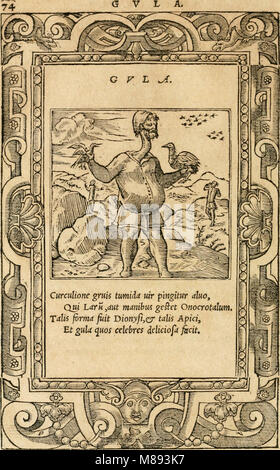 Alciati Emblemata Andreae, iurisconsulti Clarissimi (1548) (14559286838) Stockfoto