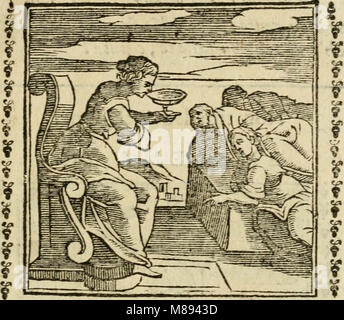 Emblemi di Andrea Alciato, huomo chiarissimo, dal latino nel vulgare Italiano ridotti (1626) (14561173000) Stockfoto