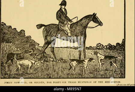 England's älteste Hunt - Kapitel der Geschichte der Bilsdale, Farndale und Sinnington Jagden, gesammelt während mehreren Jahren (1907) (14597745049) Stockfoto