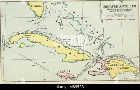 England im Siebenjährigen Krieg (1907) untersucht die Rolle Englands während des globalen Konflikts (1756–1763). Er beschreibt militärische Strategien, Schlüsselschlachten und die Auswirkungen des Krieges auf die britische Gesellschaft und ihr Imperium. Stockfoto