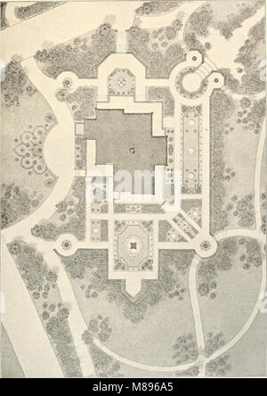 Die Gartenkunst (1901) (20297649803) Stockfoto