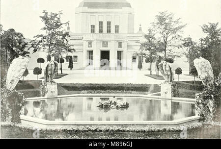 Die Gartenkunst (1906) (20731259399) Stockfoto