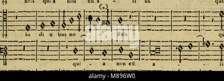 Esemplare, o Sia, Saggio fondamentale contrappunto pratico di Sopra Il Canto Fermo (1774) (14759948556) Stockfoto