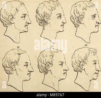 Essays über die Physiognomie; berechnet die Kenntnisse und die Liebe der Menschheit (1797) (14759445376) zu verlängern. Stockfoto