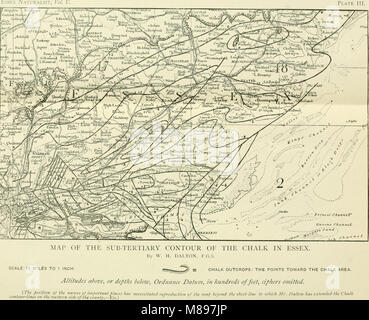 Essex Naturforscher, der Zeitschrift der Essex Feld Club (1887) (14767777305) Stockfoto