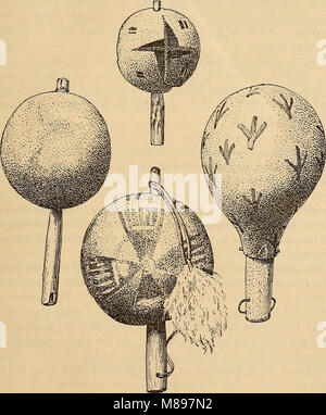 Diese Arbeit aus dem Jahr 1916 untersucht das traditionelle Wissen und die Verwendung von Pflanzen durch die Tewa-Indianer und konzentriert sich auf ihre ethnobotanischen Praktiken und wie Pflanzen in ihre Kultur integriert werden. Stockfoto
