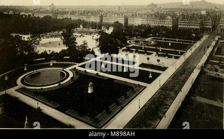 Europäische und japanische Gärten; Zeitungen lesen, bevor sie die American Institute of Architects (1902) (14576883127) Stockfoto