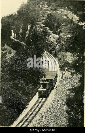 Jeder junge Buch der Eisenbahn und der Dampfschiffe (1911) (14572554487) Stockfoto