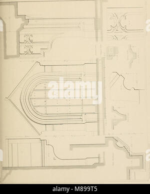 Beispiele der gotischen Architektur - von verschiedenen antient Bauten in England ausgewählt, bestehend aus Pläne, Ansichten, Abschnitte und Teile in grossen, begleitet von historischen und beschreibende Konten (14596609630) Stockfoto