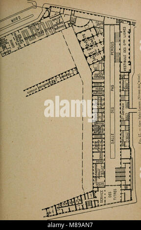 Ausbeutung Technik des Chemins de Fer (1907) (14573104348) Stockfoto