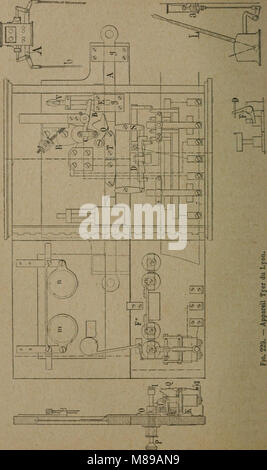 Ausbeutung Technik des Chemins de Fer (1907) (14573247058) Stockfoto