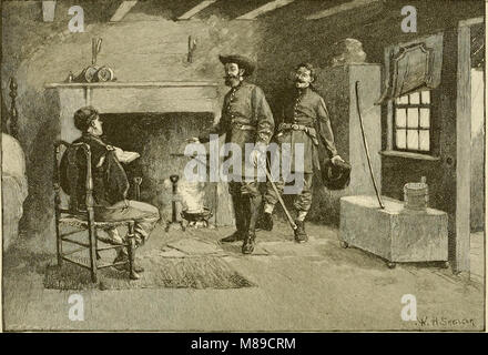 Berühmte Abenteuer und Gefängnis entkommt der Bürgerkrieg (1893) (14572991680) Stockfoto