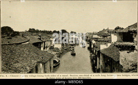 Die Landwirte von vierzig Jahrhunderte; oder, permanente Landwirtschaft in China, Korea und Japan (1900) (14592139040) Stockfoto