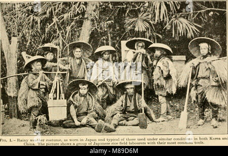 Die Landwirte von vierzig Jahrhunderte; oder, permanente Landwirtschaft in China, Korea und Japan (1900) (14778839565) Stockfoto