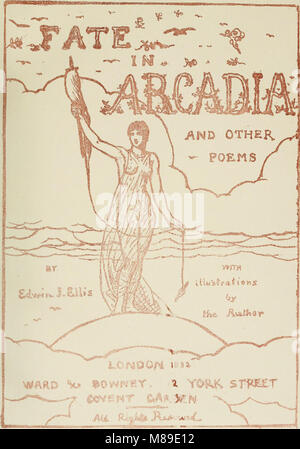 Schicksal in Arcadia, und andere Gedichte (1892) (14778738861) Stockfoto