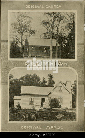 Fünfzig Jahre Lang Syne - ein Jubiläum Denkmal der Presbyterianischen Kirche von Otago, 1848-1898 (1898) (14578989910) Stockfoto