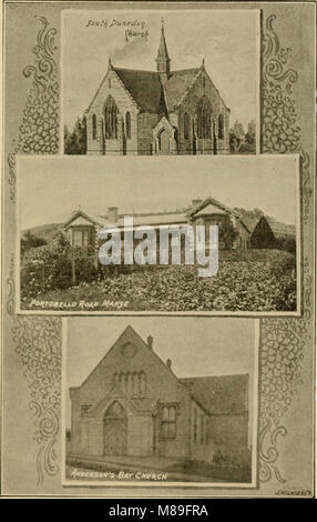 Fünfzig Jahre Lang Syne - ein Jubiläum Denkmal der Presbyterianischen Kirche von Otago, 1848-1898 (1898) (14579227987) Stockfoto