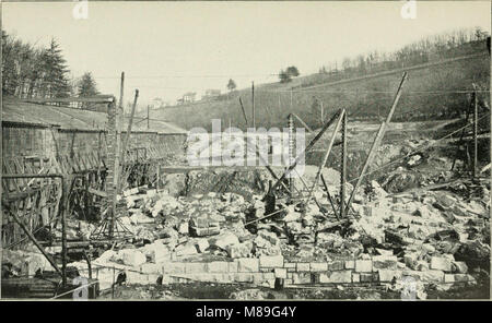 First-Nineteenth Jahresbericht der städtischen Wasserversorgung und Abwasserentsorgung Vorstand 1901-1919 (1902) (14777921051) Stockfoto