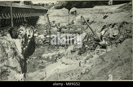 First-Nineteenth Jahresbericht der städtischen Wasserversorgung und Abwasserentsorgung Vorstand 1901-1919 (1902) (14780746012) Stockfoto