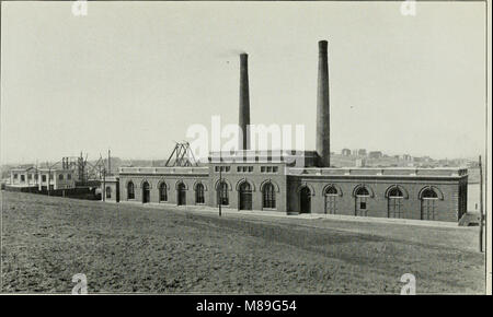 First-Nineteenth Jahresbericht der städtischen Wasserversorgung und Abwasserentsorgung Vorstand 1901-1919 (1902) (14783534685) Stockfoto