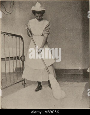 Im ersten Jahr der Pflege - ein Text - Buch für Schülerinnen und Schüler im ersten Jahr des Krankenhauses arbeiten (1916) (14783289965) Stockfoto