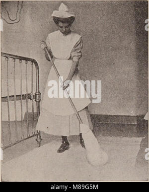 Im ersten Jahr der Pflege - ein Text - Buch für Schülerinnen und Schüler im ersten Jahr des Krankenhauses arbeiten (1921) (14763121365) Stockfoto