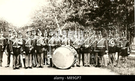 Fitchburg, Massachusetts, Vergangenheit und Gegenwart (1887) (14577282698) Stockfoto