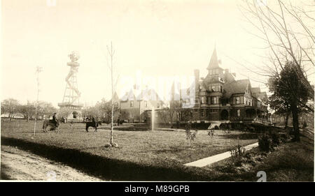 Fitchburg, Massachusetts, Vergangenheit und Gegenwart (1887) (14783724003) Stockfoto