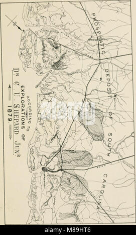 Florida, South Carolina und kanadischen Phosphate - eine komplette Konto ihres Auftretens, Methoden und Kosten der Produktion, der quantitities angehoben, und wirtschaftlichen Bedeutung (1892) (14592349458) Stockfoto