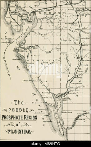 Florida, South Carolina und kanadischen Phosphate - eine komplette Konto ihres Auftretens, Methoden und Kosten der Produktion, der quantitities angehoben, und wirtschaftlichen Bedeutung (1892) (14778999645) Stockfoto